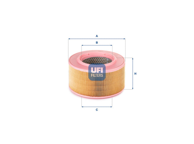 Original UFI Filters Luftfilterelement 27.178.00