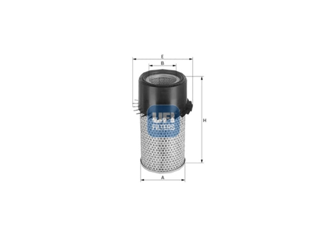 Original UFI Filters Luftfilterelement 27.179.00