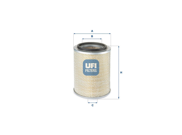 Original UFI Filters Luftfilterelement 27.215.00