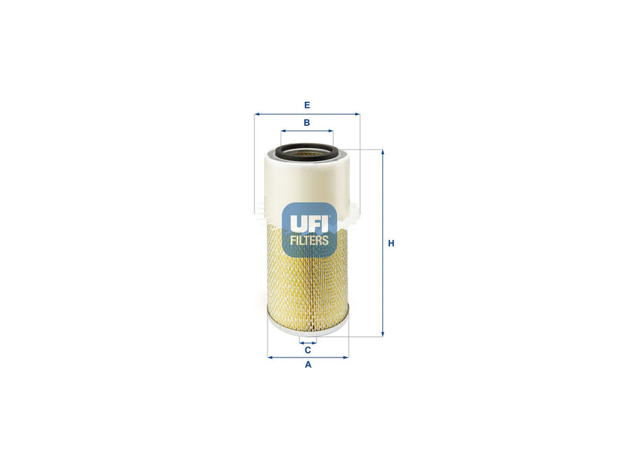 Original UFI Filters Luftfilterelement 27.219.00