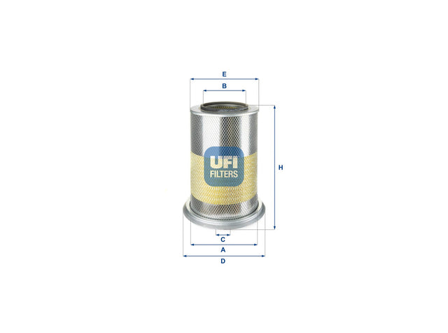 Original UFI Filters Luftfilterelement 27.229.00