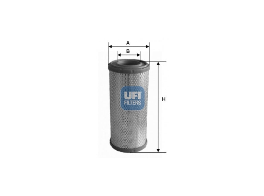Original UFI Filters Luftfilterelement 27.233.00
