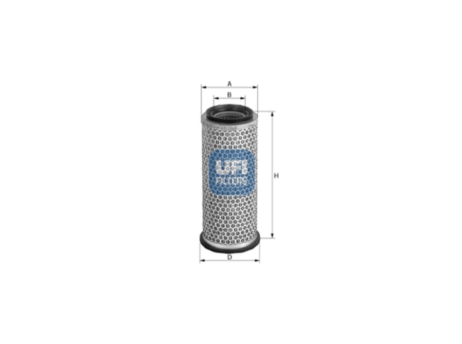 Original UFI Filters Luftfilterelement 27.319.00