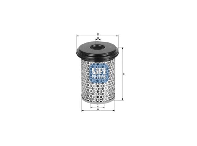 Original UFI Filters Luftfilterelement 27.332.00