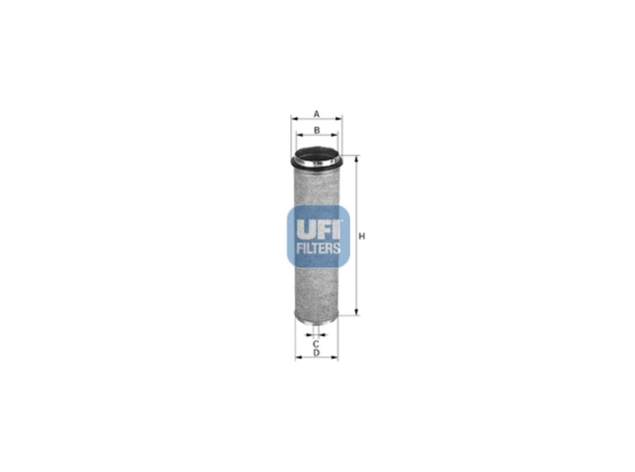 Original UFI Filters Luftfilterelement 27.336.00