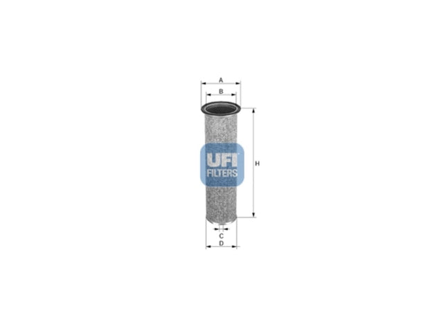 Original UFI Filters Luftfilterelement 27.457.00