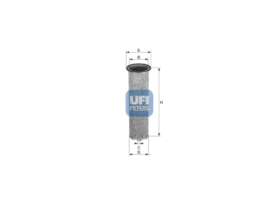 Original UFI Filters Luftfilterelement 27.457.00