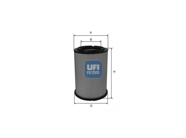Original UFI Filters Luftfilterelement 27.608.00