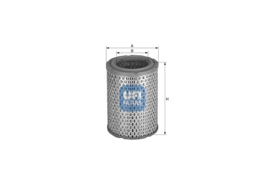 Original UFI Filters Luftfilterelement 27.730.00