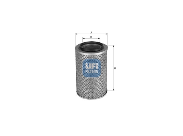 Original UFI Filters Luftfilterelement 27.738.00