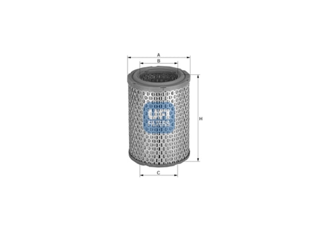 Original UFI Filters Luftfilterelement 27.761.00
