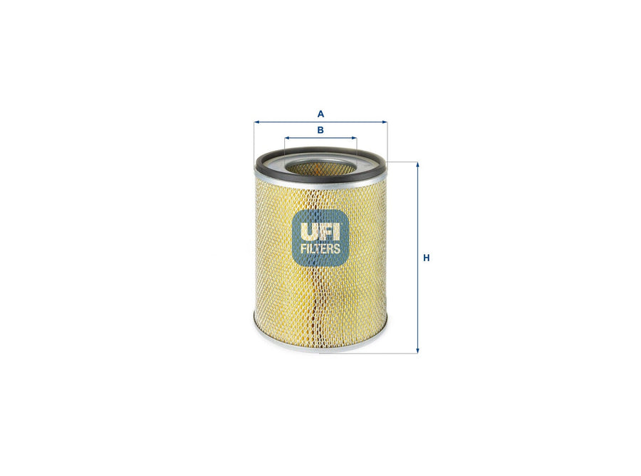 Original UFI Filters Luftfilterelement 27.922.00