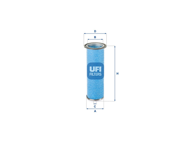 Original UFI Filters Luftfilterelement 27.938.00
