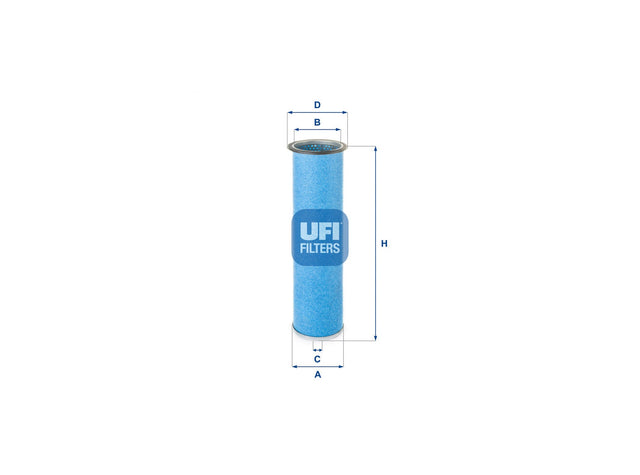 Original UFI Filters Luftfilterelement 27.970.00