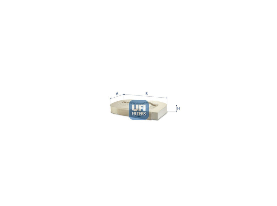 Original UFI Filters Luftfilterelement 27.988.00