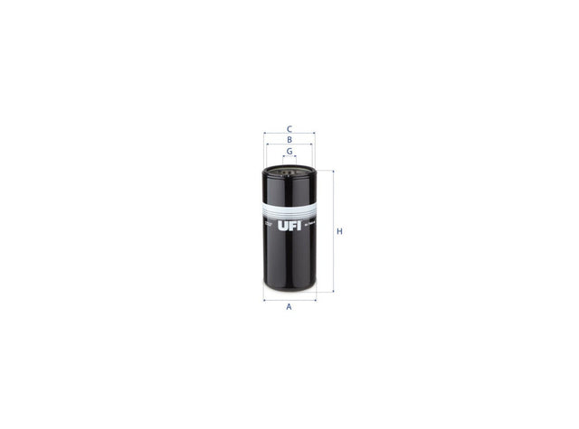 Original UFI Filters Luftfilterelement 27.991.00