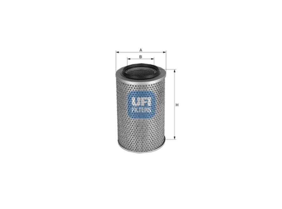 Original UFI Filters Luftfilterelement 27.992.00