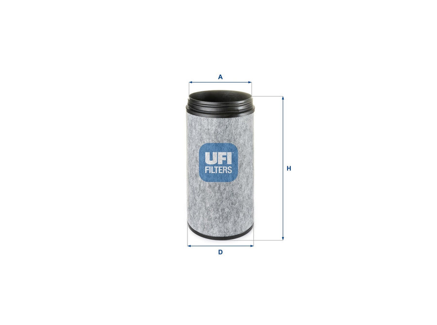 Original UFI Filters Luftfilterelement 27.A04.00