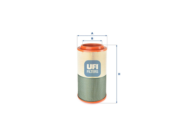 Original UFI Filters Luftfilterelement 27.A09.00