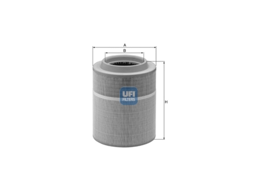 Original UFI Filters Luftfilterelement 27.A16.00