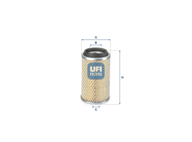 Original UFI Filters Luftfilterelement 27.A20.00