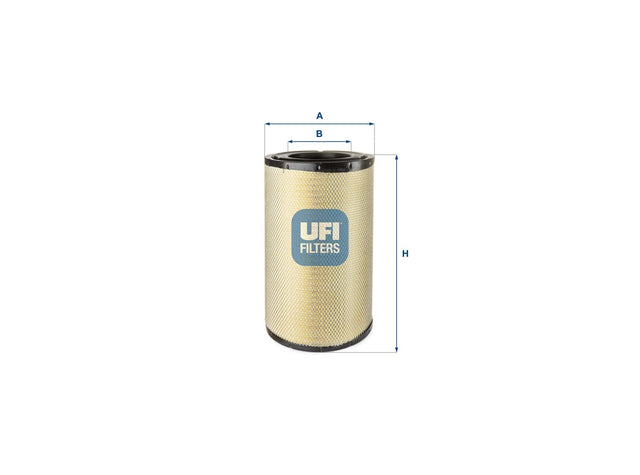Original UFI Filters Luftfilterelement 27.A26.00