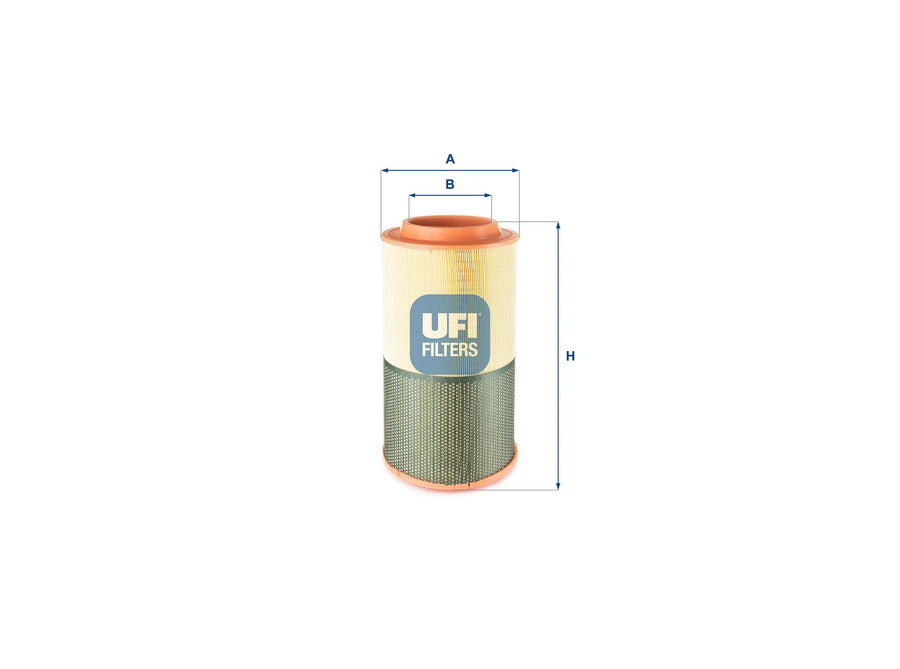 Original UFI Filters Luftfilterelement 27.A29.00