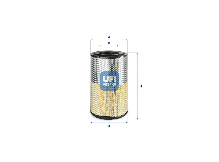 Original UFI Filters Luftfilterelement 27.A32.00