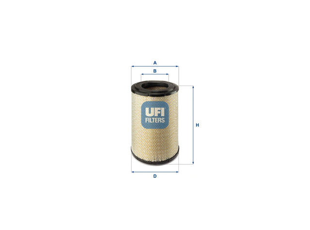 Original UFI Filters Luftfilterelement 27.A42.00