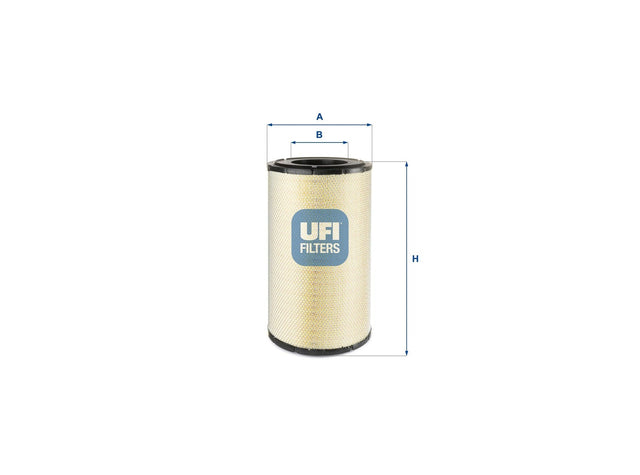 Original UFI Filters Luftfilterelement 27.A59.00