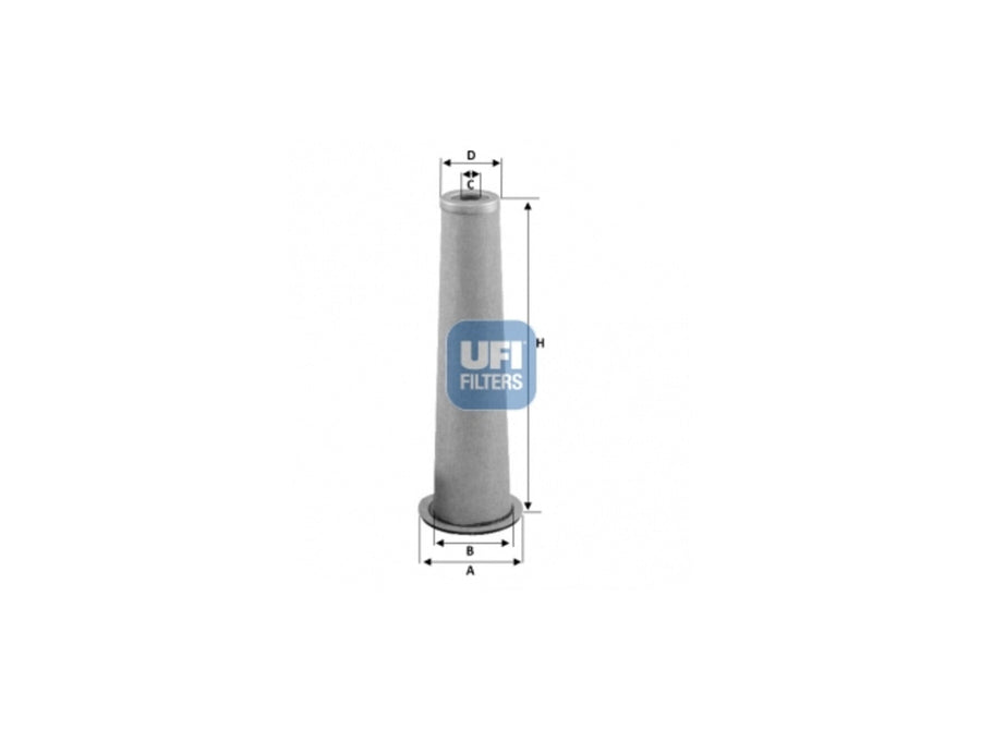 Original UFI Filters Luftfilterelement 27.A61.00