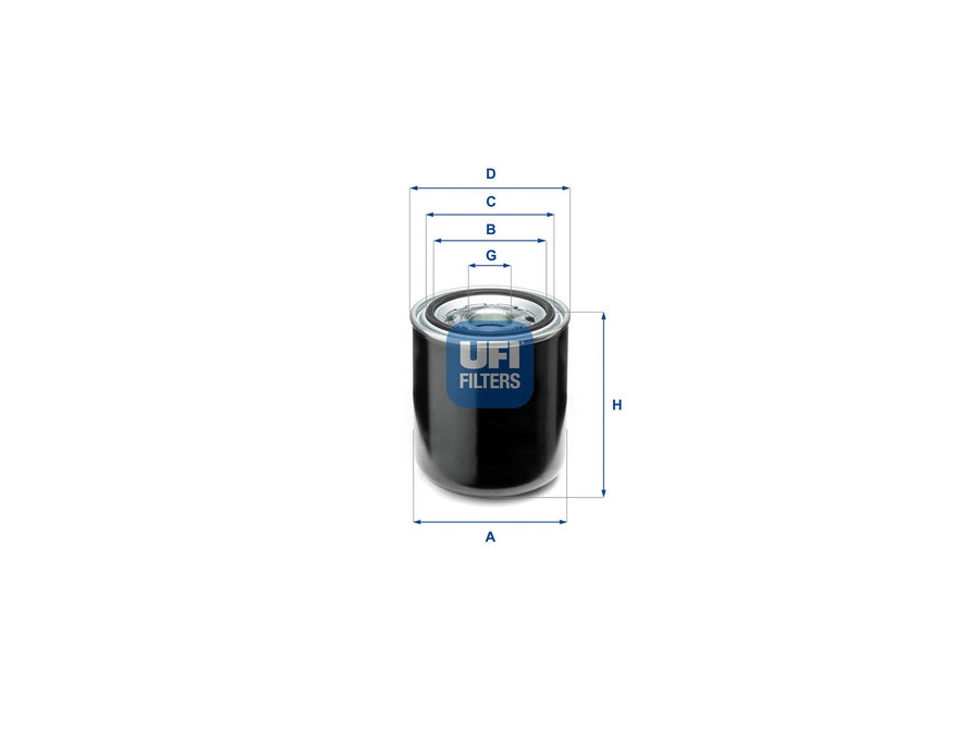 Original UFI Filters Luftfilterelement 27.A66.00