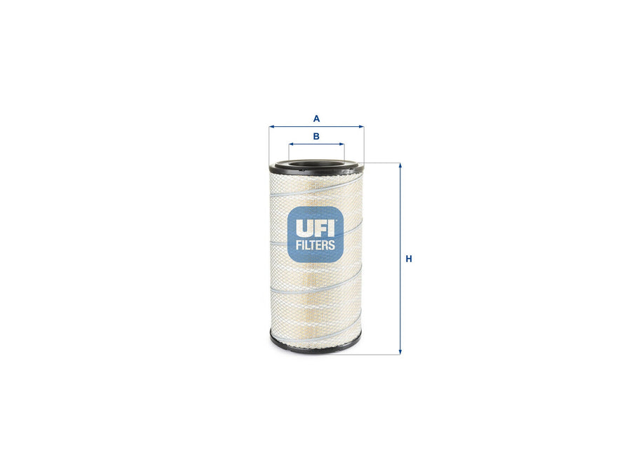 Original UFI Filters Luftfilterelement 27.A87.00