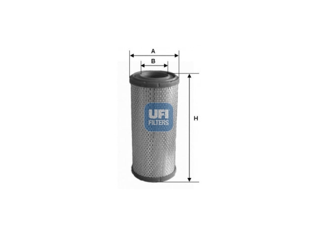 Original UFI Filters Luftfilterelement 27.A96.00