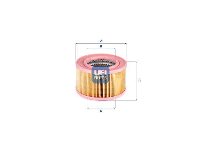 Original UFI Filters Luftfilterelement 27.B04.00