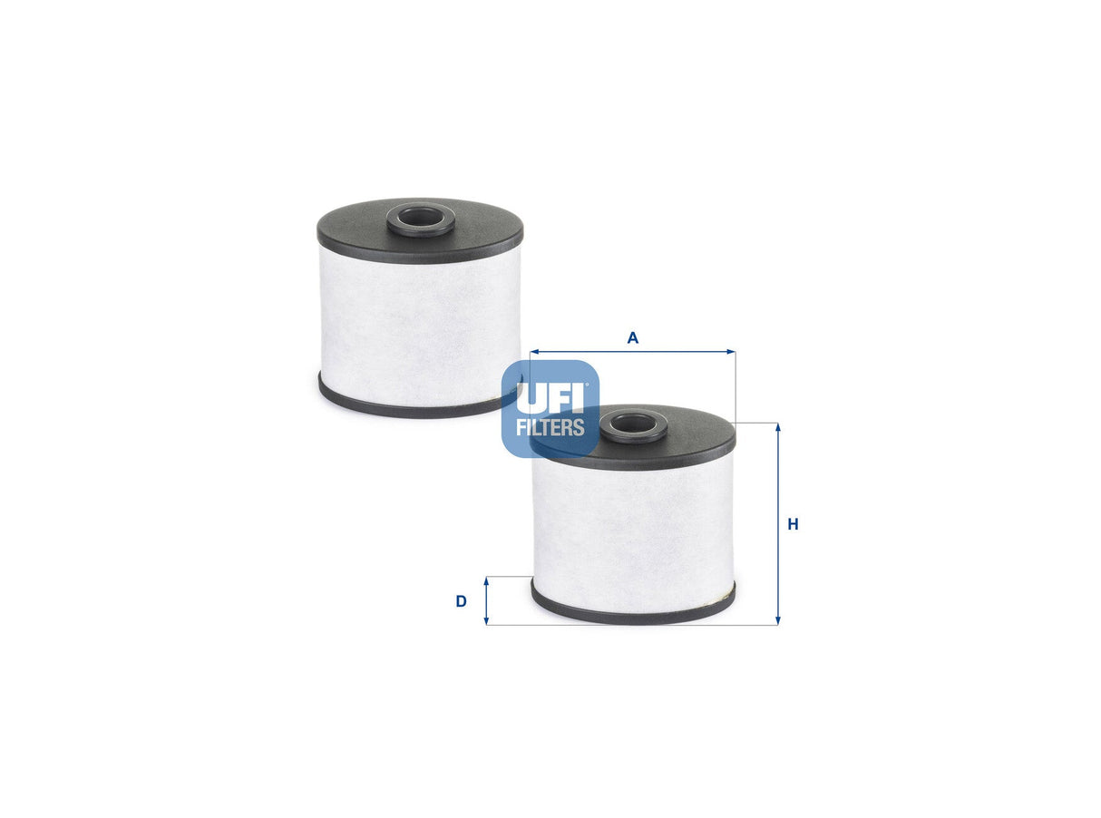 Original UFI Filters Luftfilterelement 27.B11.00