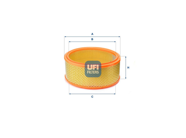 Original UFI Filters Luftfilterelement 27.B46.00