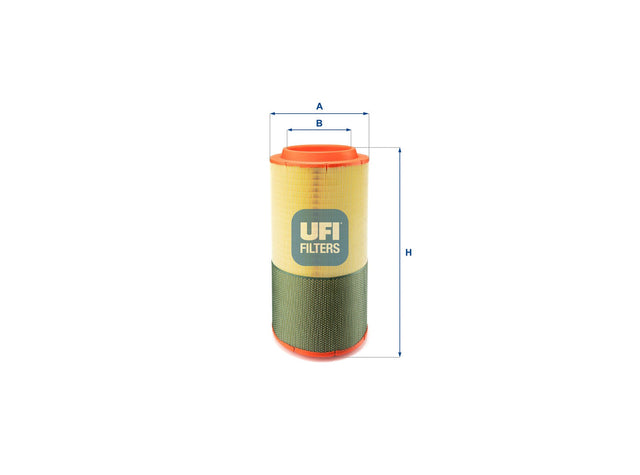 Original UFI Filters Luftfilterelement 27.B51.00