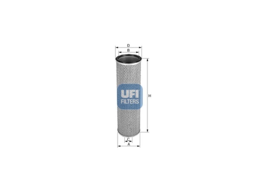 Original UFI Filters Luftfilterelement 27.B81.00