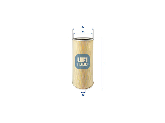 Original UFI Filters Luftfilterelement 27.B95.00