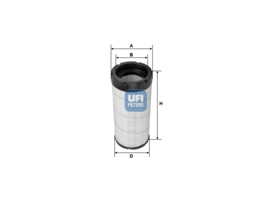 Original UFI Filters Luftfilterelement 27.C02.00