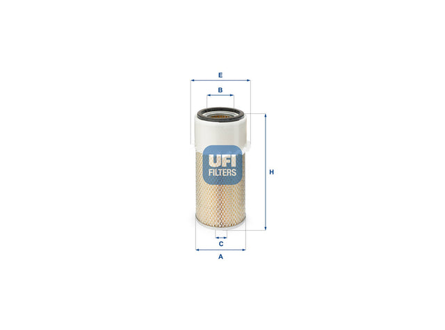 Original UFI Filters Luftfilterelement 27.C39.00
