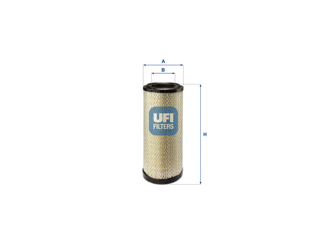 Original UFI Filters Luftfilterelement 27.C49.00
