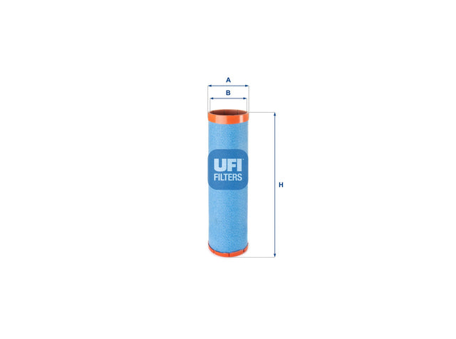 Original UFI Filters Luftfilterelement 27.C71.00