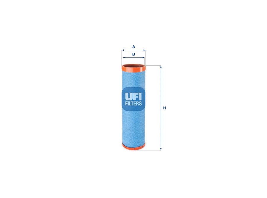 Original UFI Filters Luftfilterelement 27.C71.00