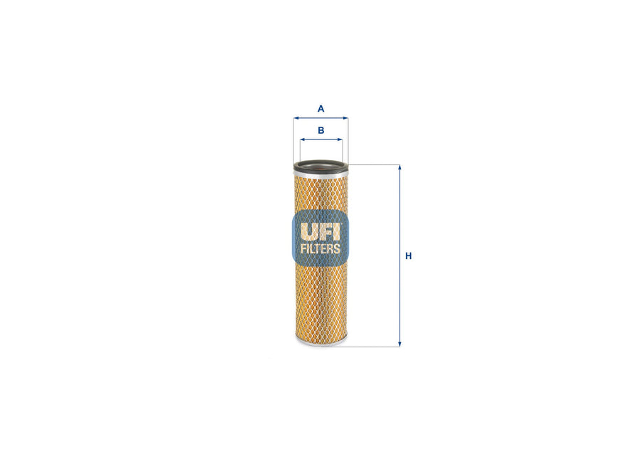 Original UFI Filters Luftfilterelement 27.C73.00