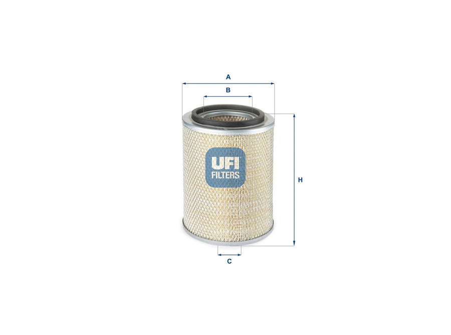 Original UFI Filters Luftfilterelement 27.C80.00