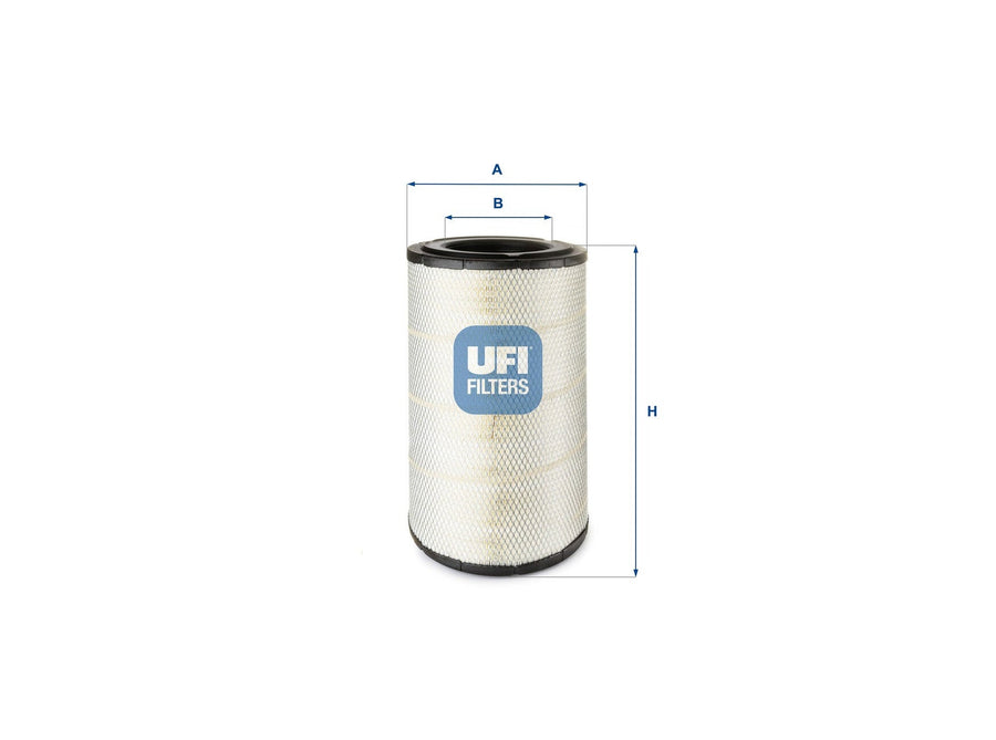 Original UFI Filters Luftfilterelement 27.C81.00