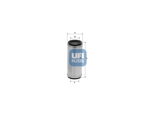 Original UFI Filters Luftfilterelement 27.D22.00
