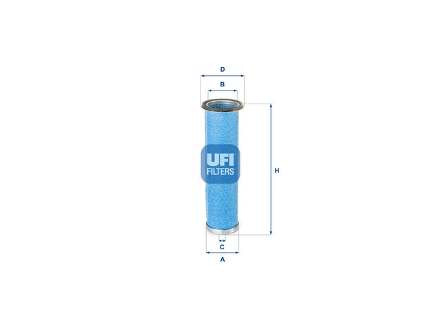 Original UFI Filters Luftfilterelement 27.D27.00